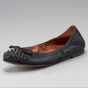 Sam Edelman Shoes - Sam Edelman black Beatrix spiked toe ballet flat Sam Edelman Shoes - Sam Edelman black Beatrix spiked toe ballet flat